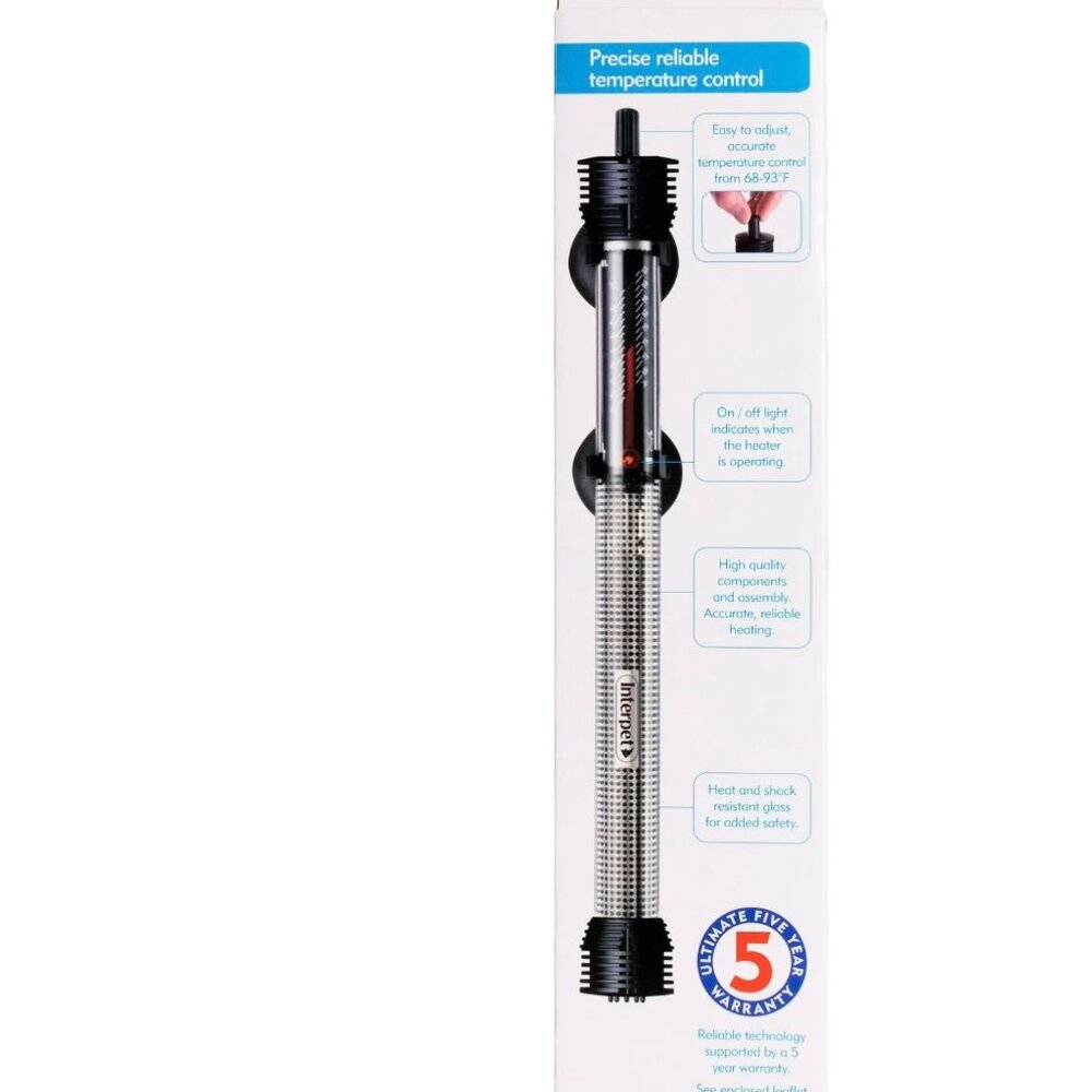 Interpet Heater Glass Life Thermal 200W